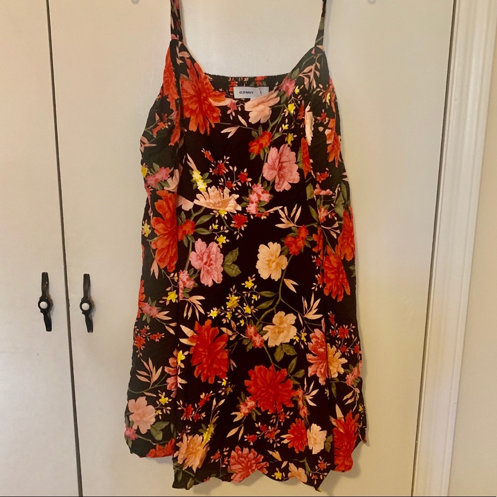 Fit & Flare Cami Mini Dress